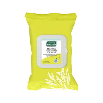 T/plant T/tree Face Wipes Acne