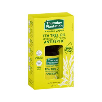 Tea Tree Oil Pure 25ml Thursday Plantation