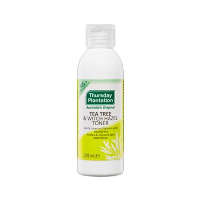 T/plant T/tree Toner 100ml Tea Tree & Witch Hazel