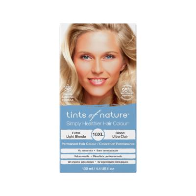 Tints Nature Perm Hair Colour 10xl (extra Light Blonde)