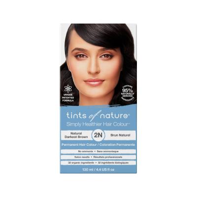 Tints Nature Perm Hair Colour 2n (natural Darkest Brown)