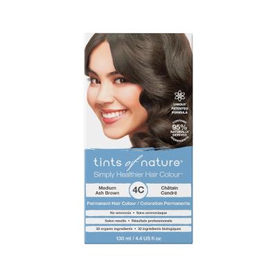 Tints Nature Perm Hair Colour 4c (medium Ash Brown)