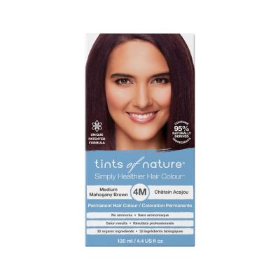 Tints Nature Perm Hair Colour 4m (medium Mahogany Brown)