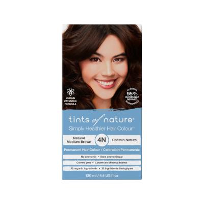 Tints Nature Perm Hair Colour 4n (natural Medium Brown)