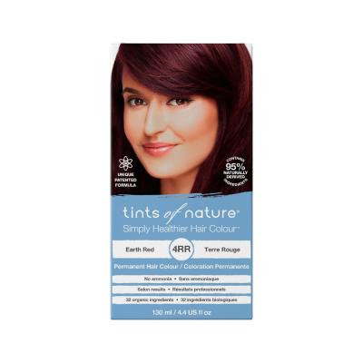 Tints Nature Perm Hair Colour 4rr (earth Red)