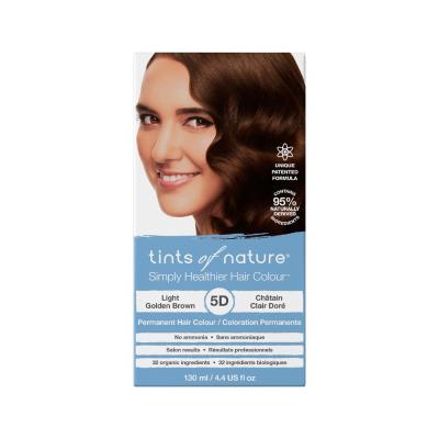 Tints Nature Perm Hair Colour 5d (light Golden Brown)