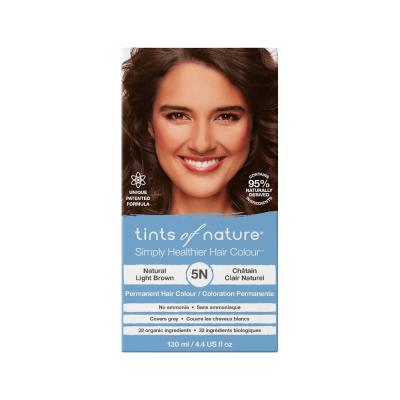 Tints Nature Perm Hair Colour 5n (natural Light Brown)