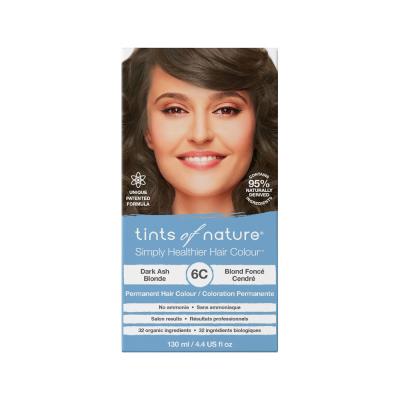 Tints Nature Perm Hair Colour 6c (dark Ash Blonde)