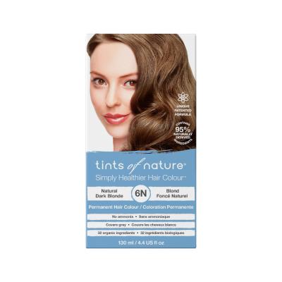 Tints Nature Perm Hair Colour 6n (natural Dark Blonde)
