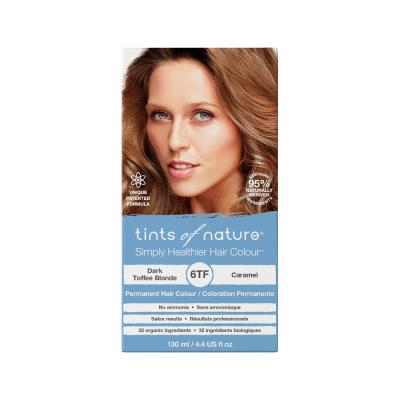Tints Nature Perm Hair Colour 6tf (dark Toffee Blonde)