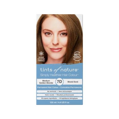 Tints Nature Perm Hair Colour 7d (medium Golden Blonde)