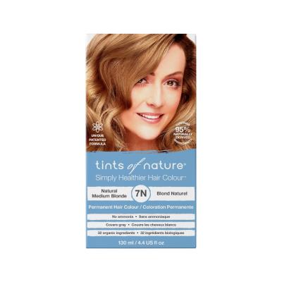 Tints Nature Perm Hair Colour 7n (natural Medium Blonde)