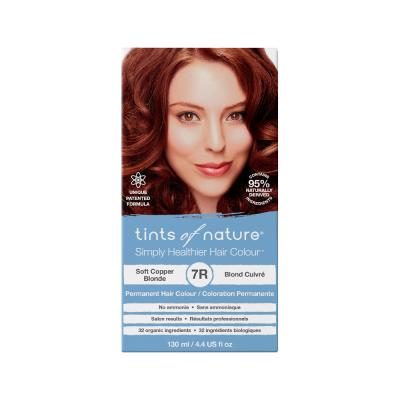 Tints Nature Perm Hair Colour 7r (soft Copper Blonde)