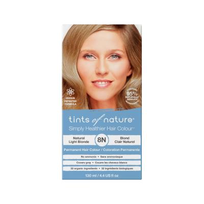 Tints Nature Perm Hair Colour 8n (natural Light Blonde)