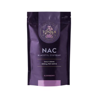 Tonika Nac (n Acetyl Cysteine) Elderberry 120g