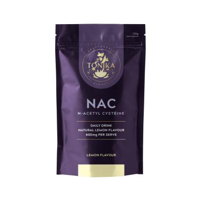 Tonika Nac (n Acetyl Cysteine) Lemon 120g