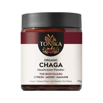 Tonika Organic Mushroom Powder Chaga 90g