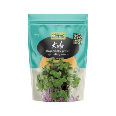 Untamed Health Sprouting Seeds Kale 100g