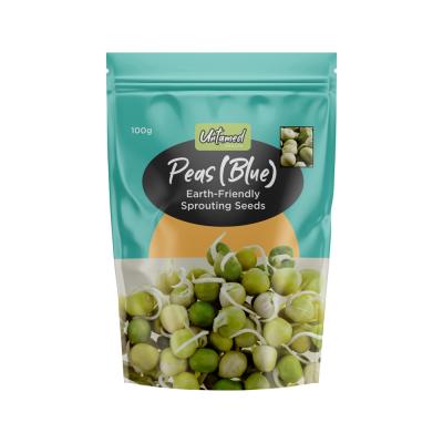 Untamed Health Sprouting Seeds Peas Blue 100g