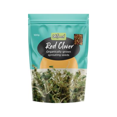 Untamed Health Sprouting Seeds Red Clover 100g