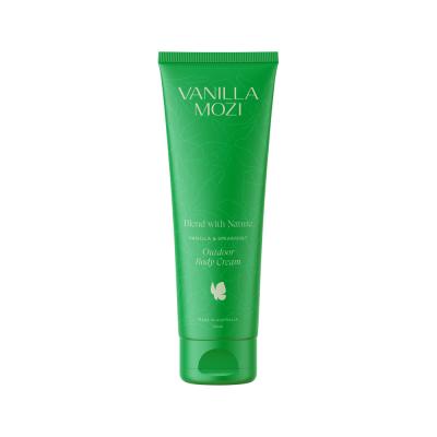 Vanil Mozi Body Cream Nat Outdoor Spearmint Vanil 250ml