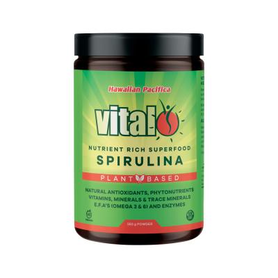 Vital Plant Based Spirulina (hawaiian Pacifica) Pwd 250g