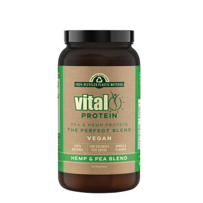 Vital Protein Hemp And Pea Blend Vanilla 500g