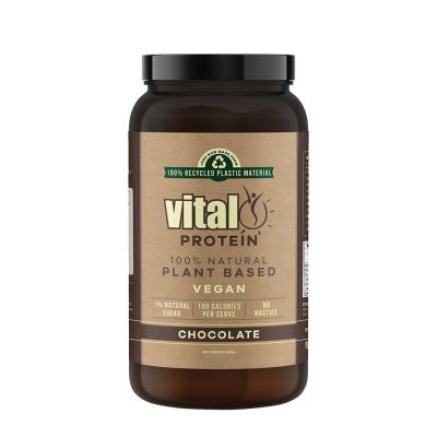 Vital Protein Plant Based (pea Protein Isolate) Choc 500g