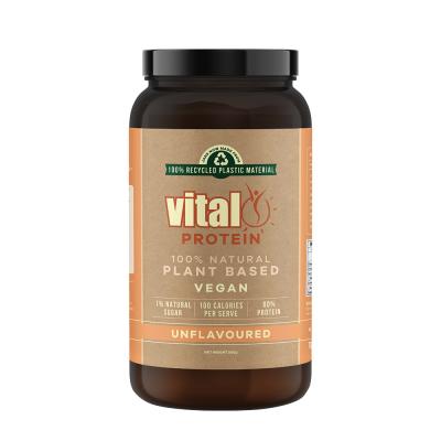 Vital Protein Plant Based Pea Protein Isolate Unflav 500g