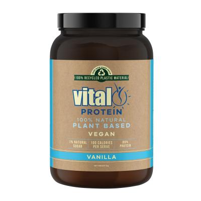 Vital Protein Plant Based (pea Protein Isolate) Vanilla 1kg