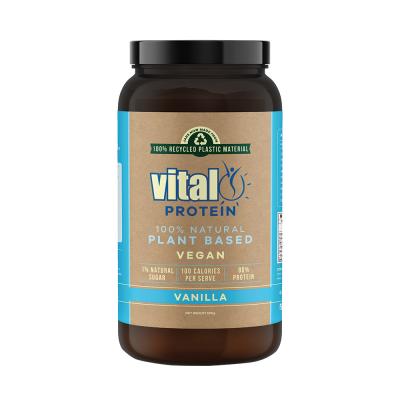 Vital Protein Plant Based (pea Protein Isolate) Vanilla 500g