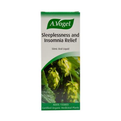 Vogel Organic Sleeplessness and Insomnia Relief Oral Liquid 50ml