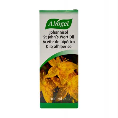 Vogel Org St. John's Wort Oil 100ml