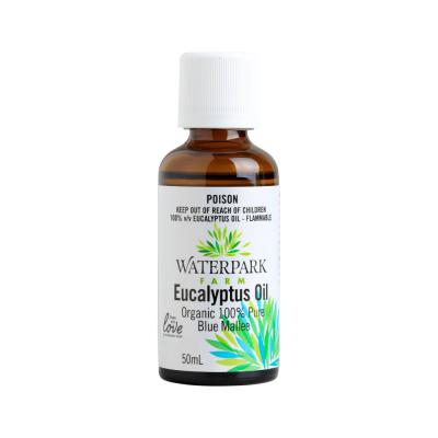 Waterpark Farm Org Eucalyptus Oil 50ml