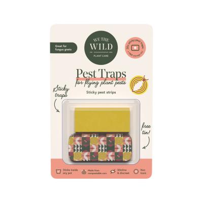 We The Wild Pest Traps Sticky Pest Strips And Tin X 20 Pack