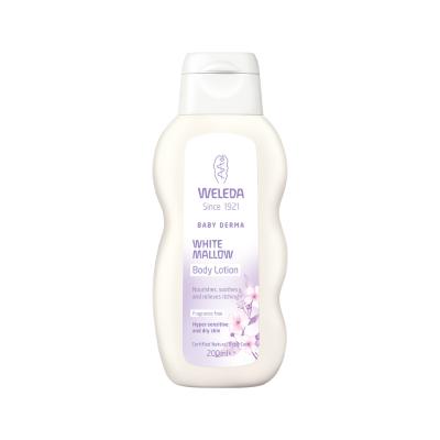 Weleda Baby Derma Body Lotion White Mallow Frag Free 200ml