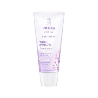 Weleda Baby Derma Face Cream White Mallow Frag Free 50ml