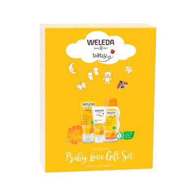 Weleda Baby Love Gift Set Calendula X 3 Pack