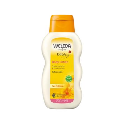 Weleda Baby Calendula Body Lotion 200ml Bottle