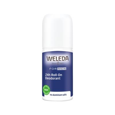 Weleda For Men Deodorant Roll On 24hr 50ml