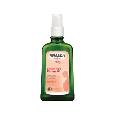 Weleda Mum Stretch Mark Massage Oil 100ml Bottle