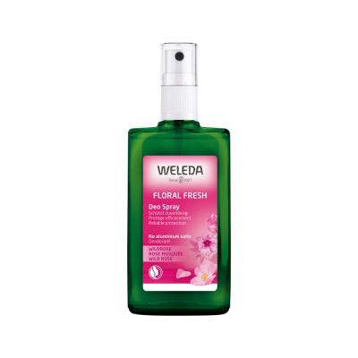 Weleda Deo Spray Floral Fresh (wild Rose Deodorant) 100ml