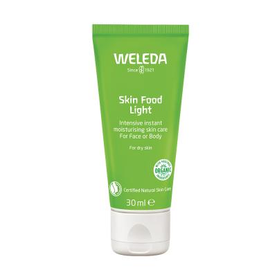 Weleda Skin Food Light Face Body Cream 30ml Tube