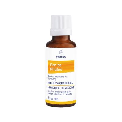 Weleda (homoeopathic) Arnica Montana (4x) Pilules 30g