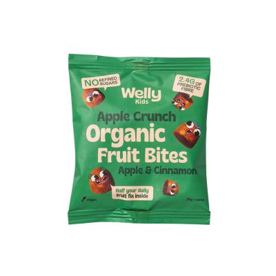 Welly Kids Organic Fruit Bites Apple Crunch 20g X 16 Display
