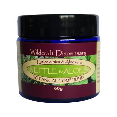 Wildcraft Dispensary Ointment Nettle And Aloes 60g