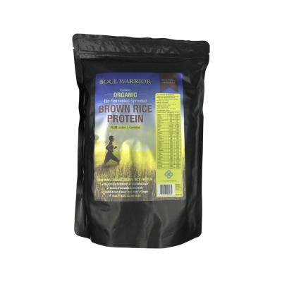 Wise Nut. Soul Warrior Protein Brown Rice Choc Carnitine 1kg