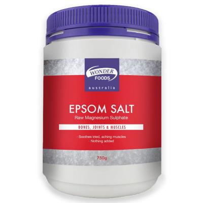 Wonder Foods Epsom Salt 1kg