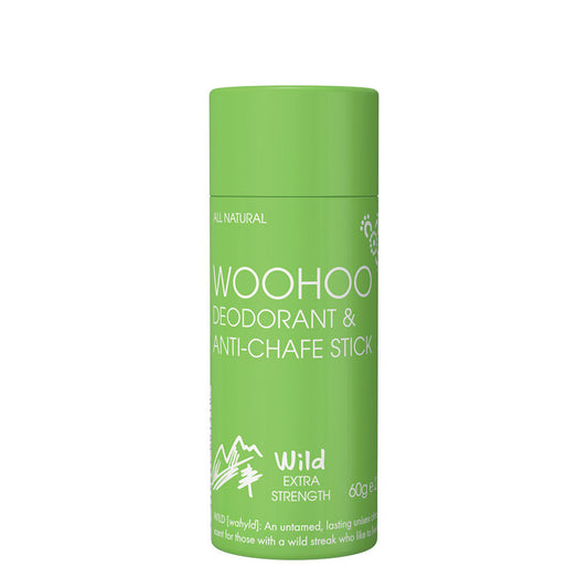 Woohoo Deodorant & Anti Chafe Stick Wild Ult Stngth 60g
