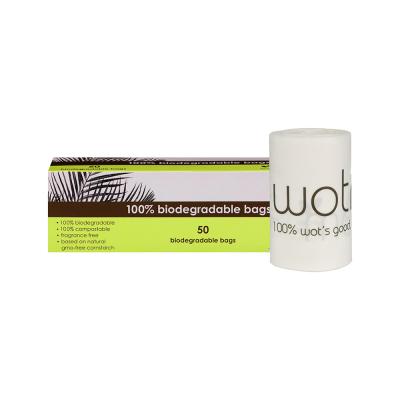 Wotnot Naturals Biodegradable Nappy Bags x 50 Pack
